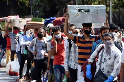 प्रवासी मजदूर (फाइल फोटो)