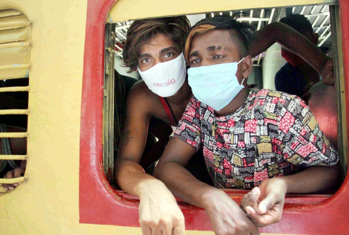 coronavirus in up Migrants says did not even think in dreams that they would be forced see photos