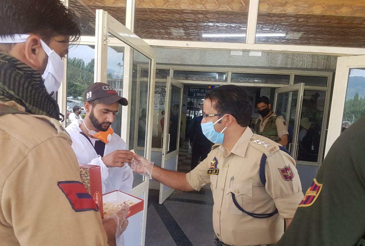 Dispute between Srinagar doctors and police ended