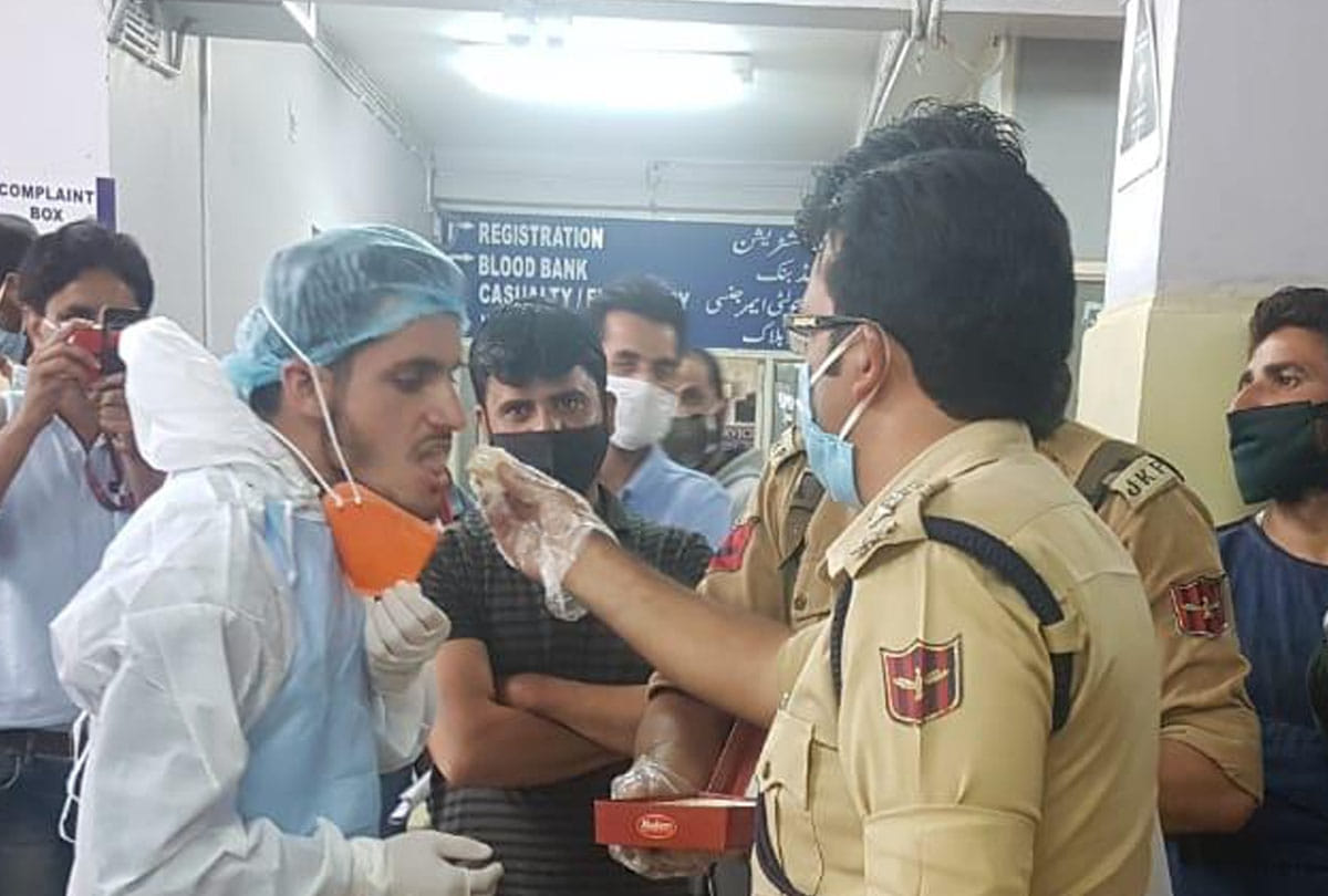 Dispute between Srinagar doctors and police ended