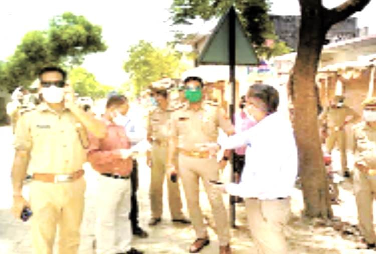 five people from the same family found corona positive in lucknow