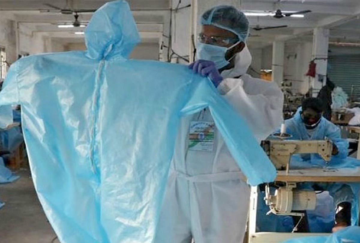 Reliance's alok industry manufacturing cheaper and best quality ppe kit than china