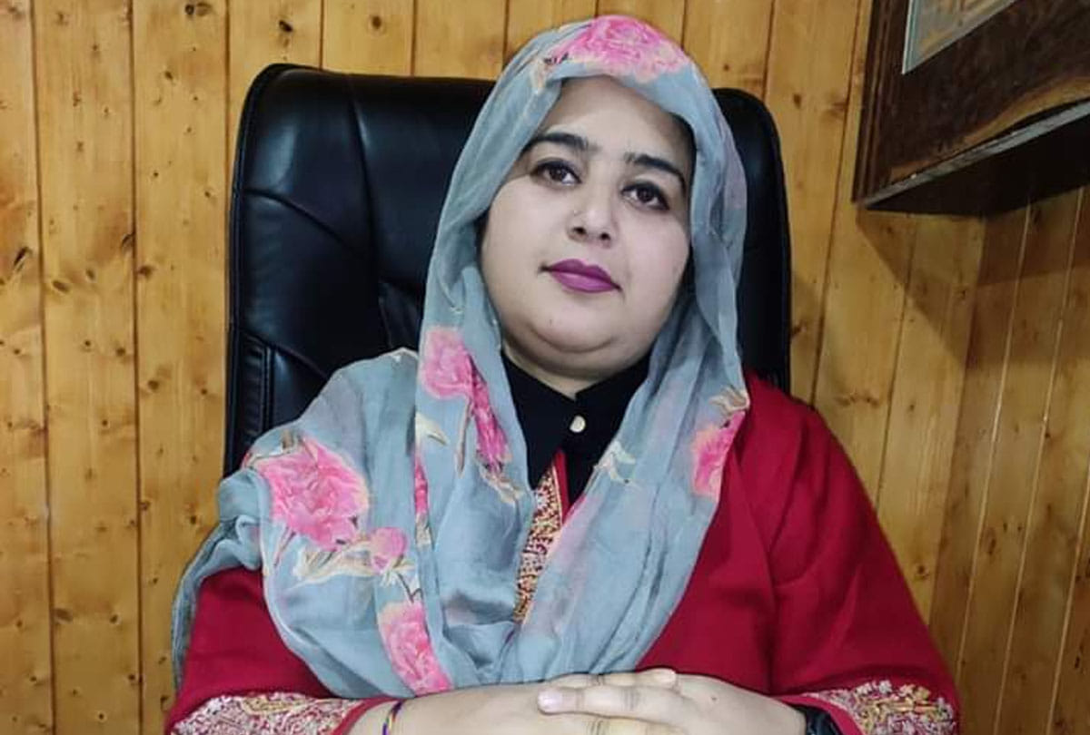 For the needy Rumesa took up front said our goal is to fulfill Prime Minister's resolve