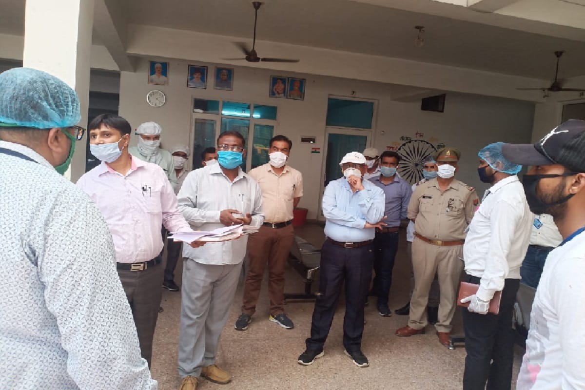 Saharanpur has been praised by the Chairman dr harsh vardhan of the Executive Board of WHO for defeating Corona