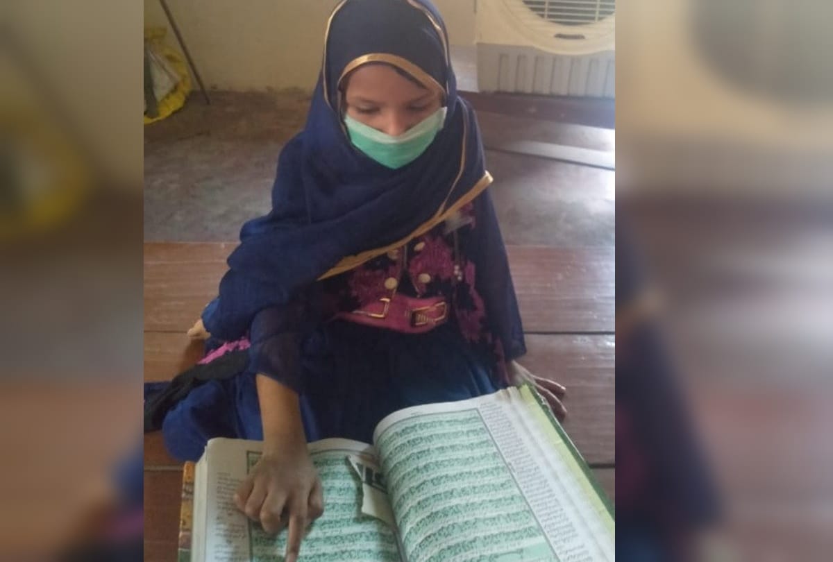 Recited Quran Majid at age of six in Sant kabir nagar