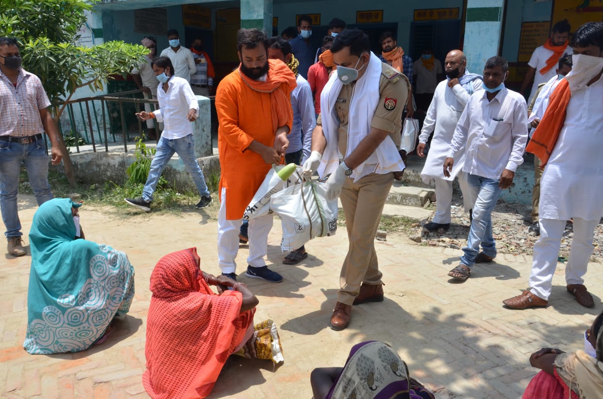relief material