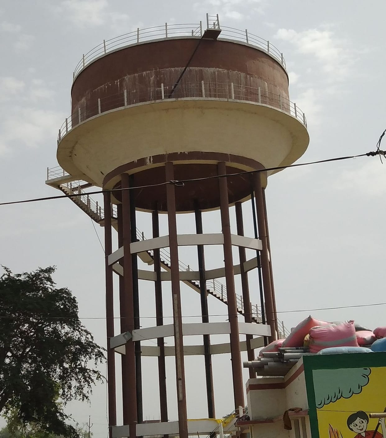water supply not happing in kannauj