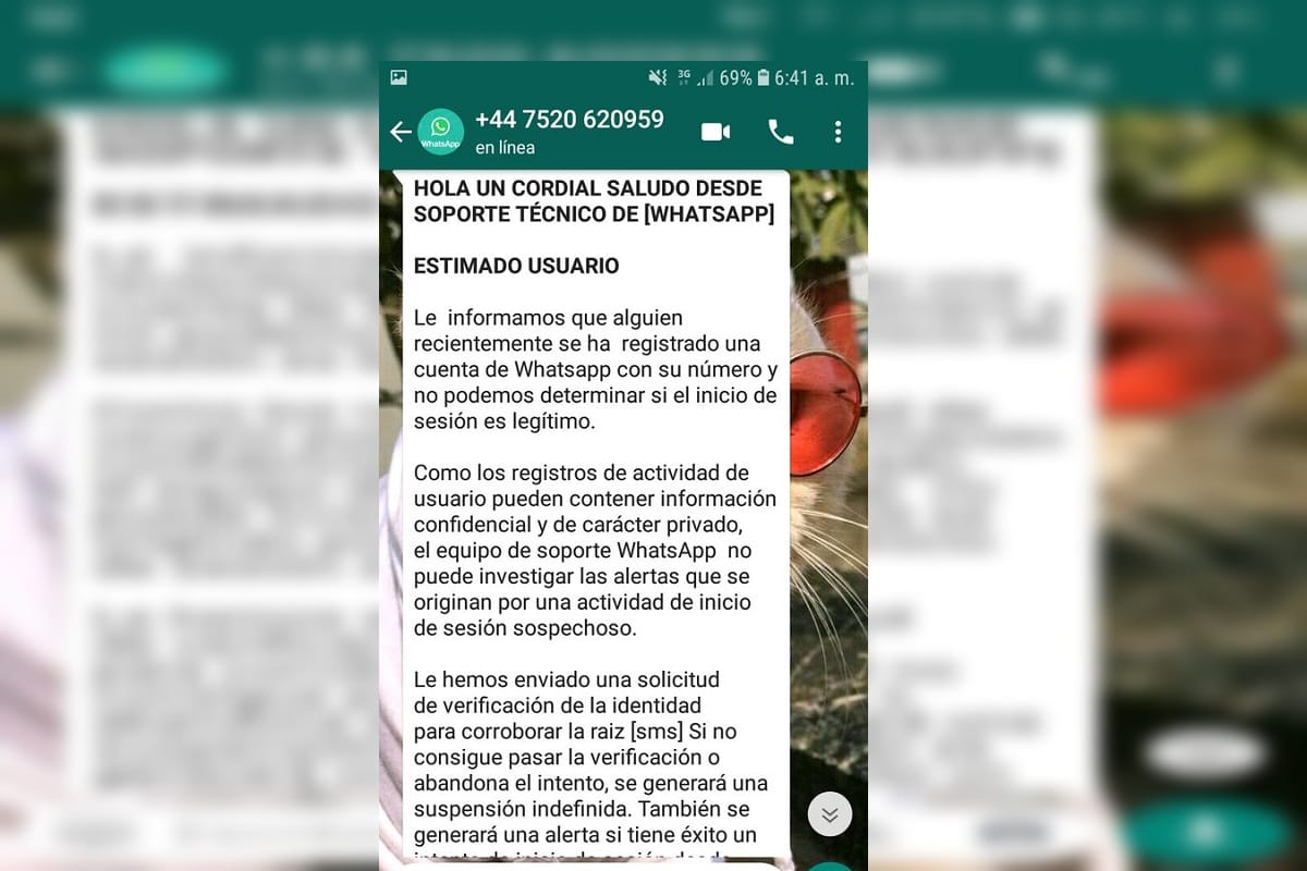 WhatsApp Scam Scammers Pose as WhatsApp Technical Team to Steal Verification Codes