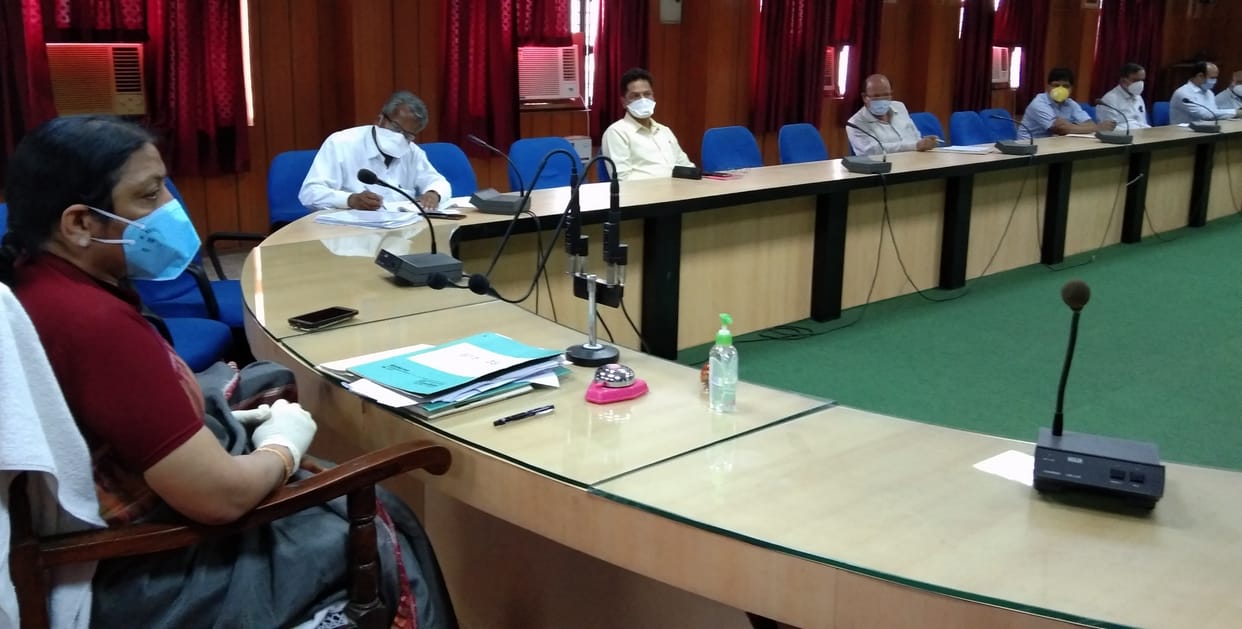 All district hospitals are non-covid, all treatment will be done as before.