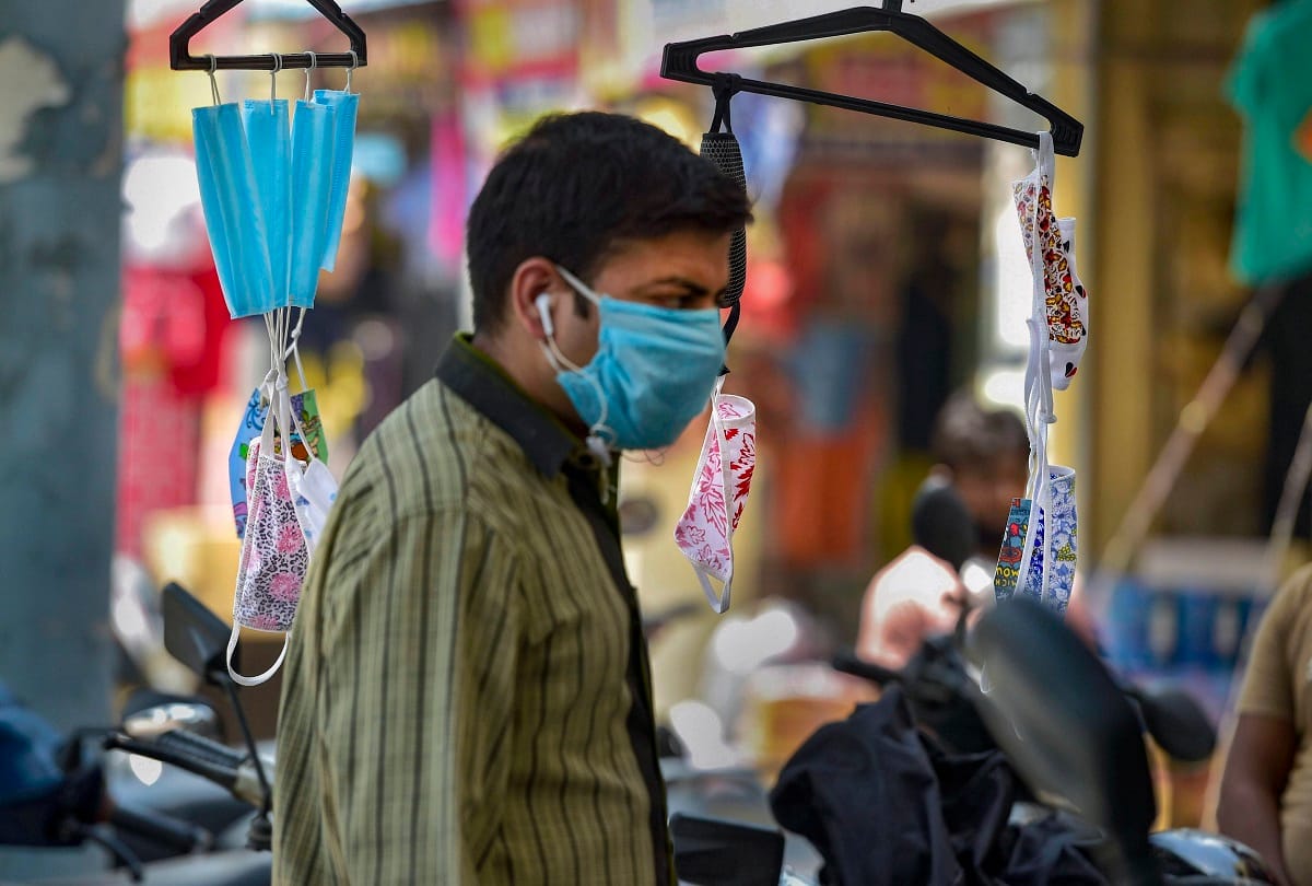 Delhi reached number two in the country with the most patients in one day