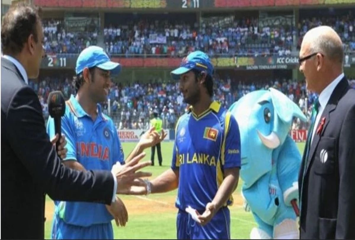 When MS Dhoni Asked For Another Coin Toss In 2011 World Cup Final reveals Kumar Sangakkara