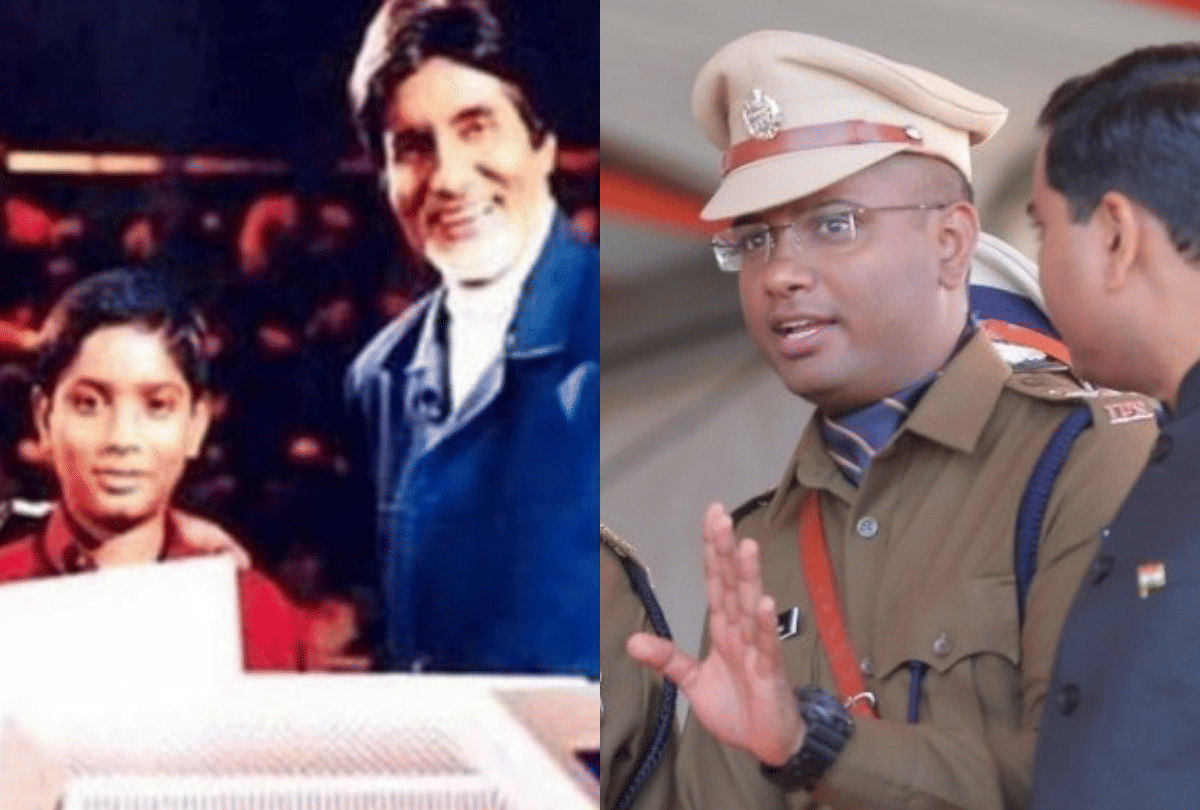 kaun banega crorepati kbc 2001 winner ravi mohan saini become porbandar sp amitabh bachchan