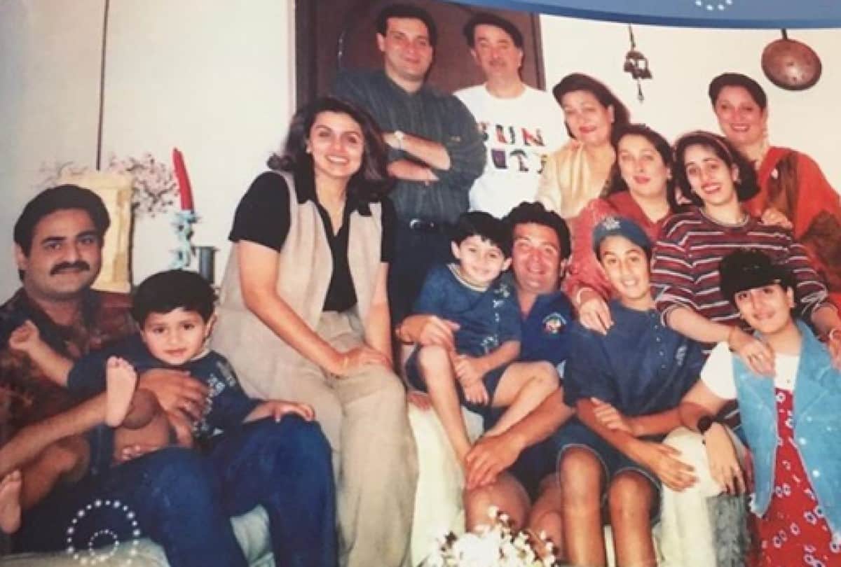 actor armaan jain share throwback photo with rishi kapoor and remembering
