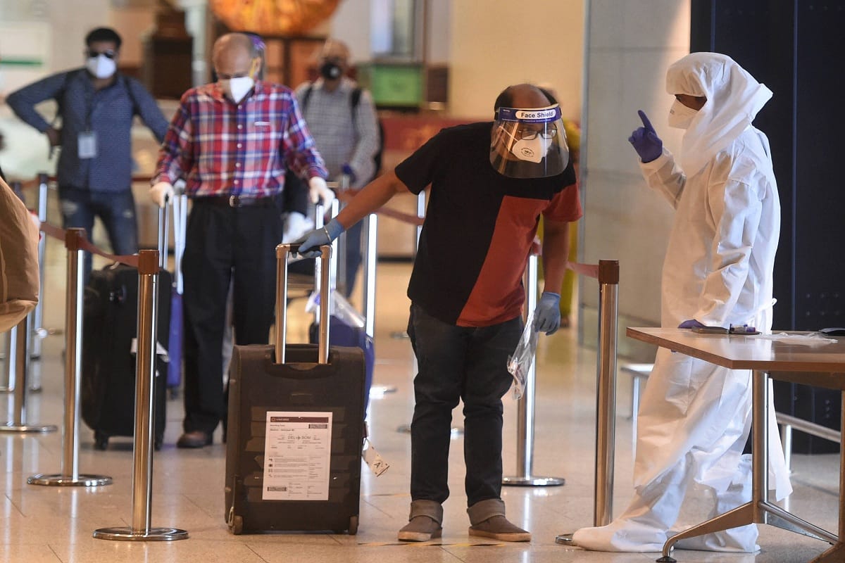 US lift international travel restrictions in November