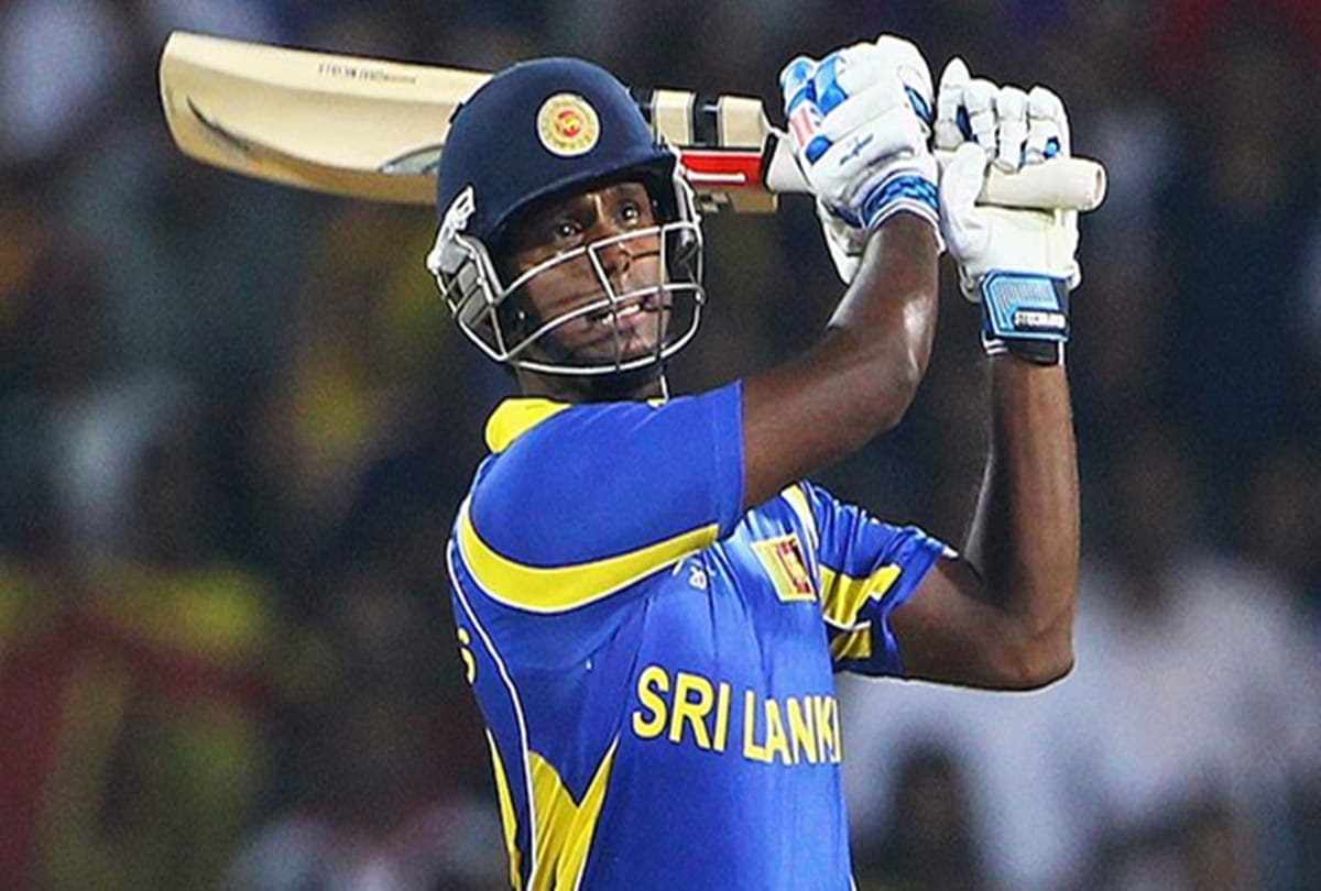 SL vs ZIM Angelo Mathews returns to Sri Lanka T20I team Mumbai Indians bowler Nuwan Thushara also gets place