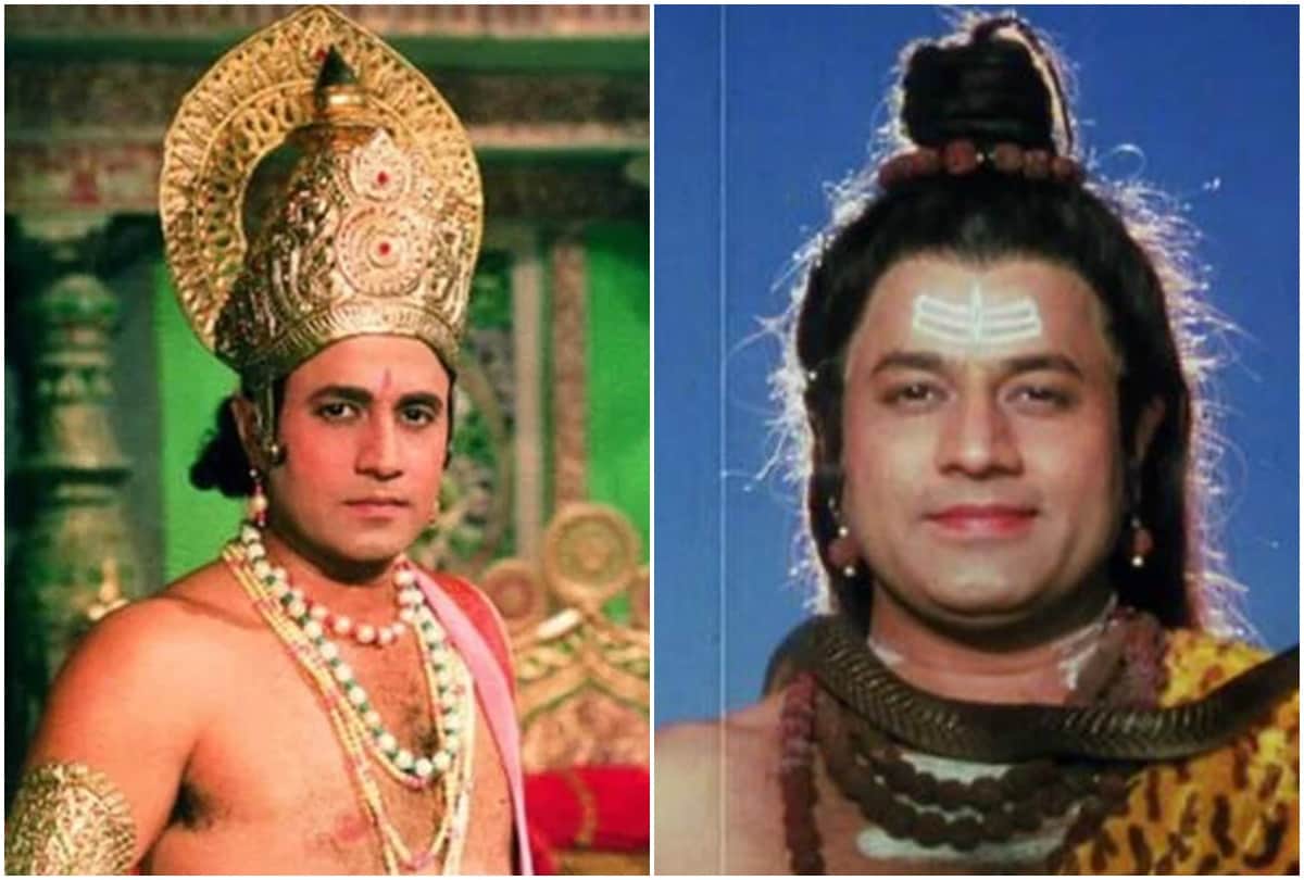 Ram Aka Arun Govil From Ramayan Also Play The Character of Lord Shiva in Gulshan Kumar Film Shiv Mahima