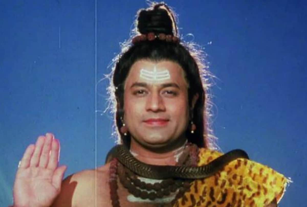 Ram Aka Arun Govil From Ramayan Also Play The Character of Lord Shiva in Gulshan Kumar Film Shiv Mahima