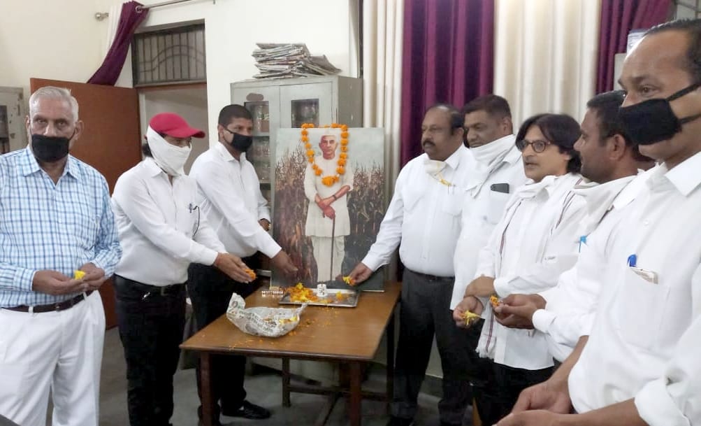 Lawyers also paid tribute to Chaudhary Saheb