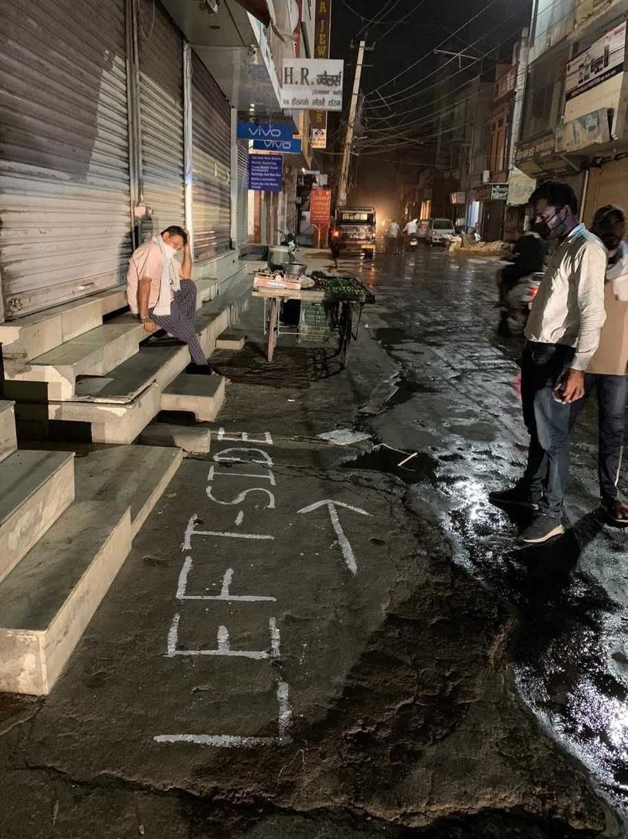 Now cities and sub-markets will be opened under left-right rule