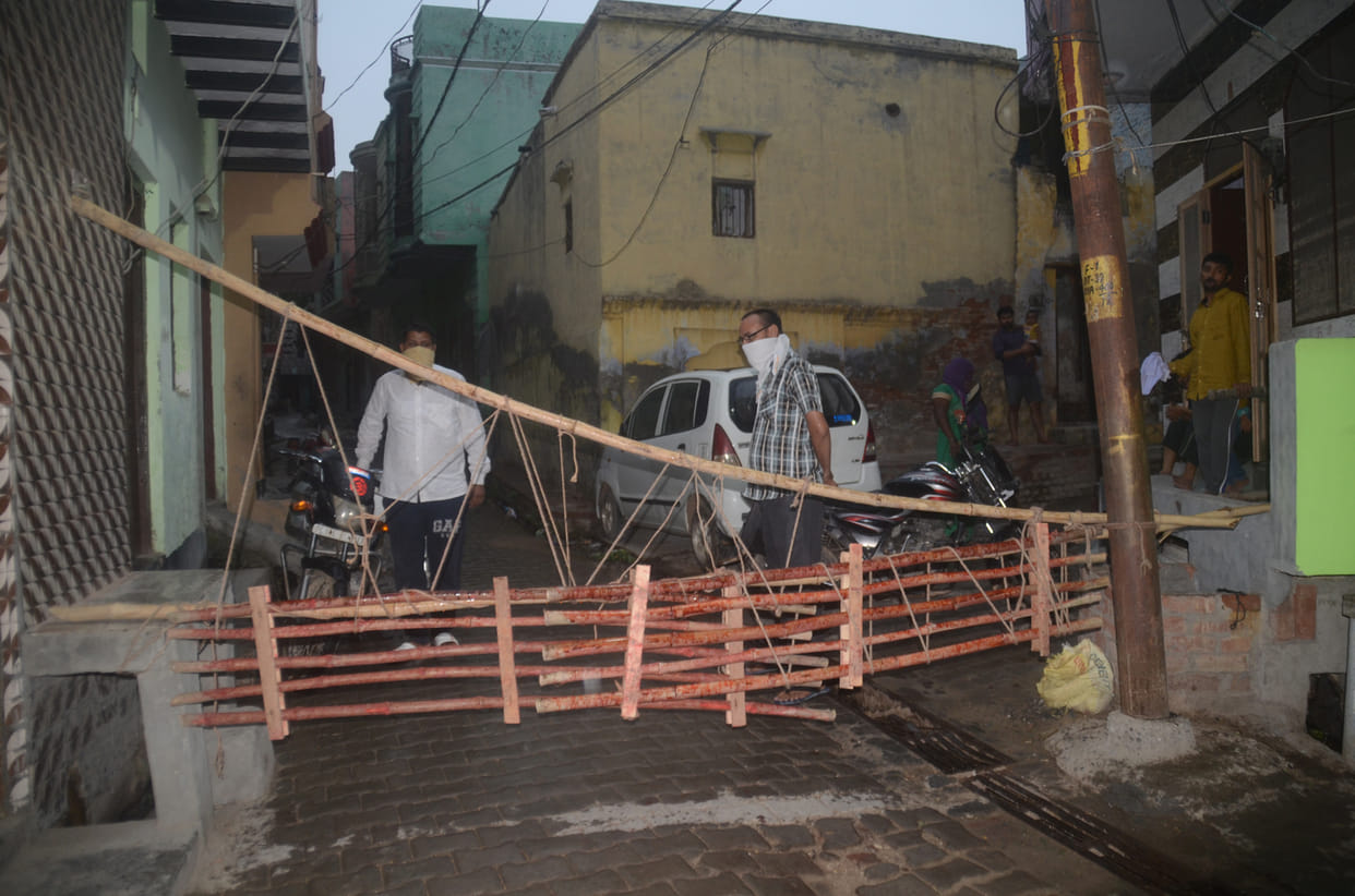 Cancer sufferers found positive in Baghpat Nagar and vegetable vectors in Khekda