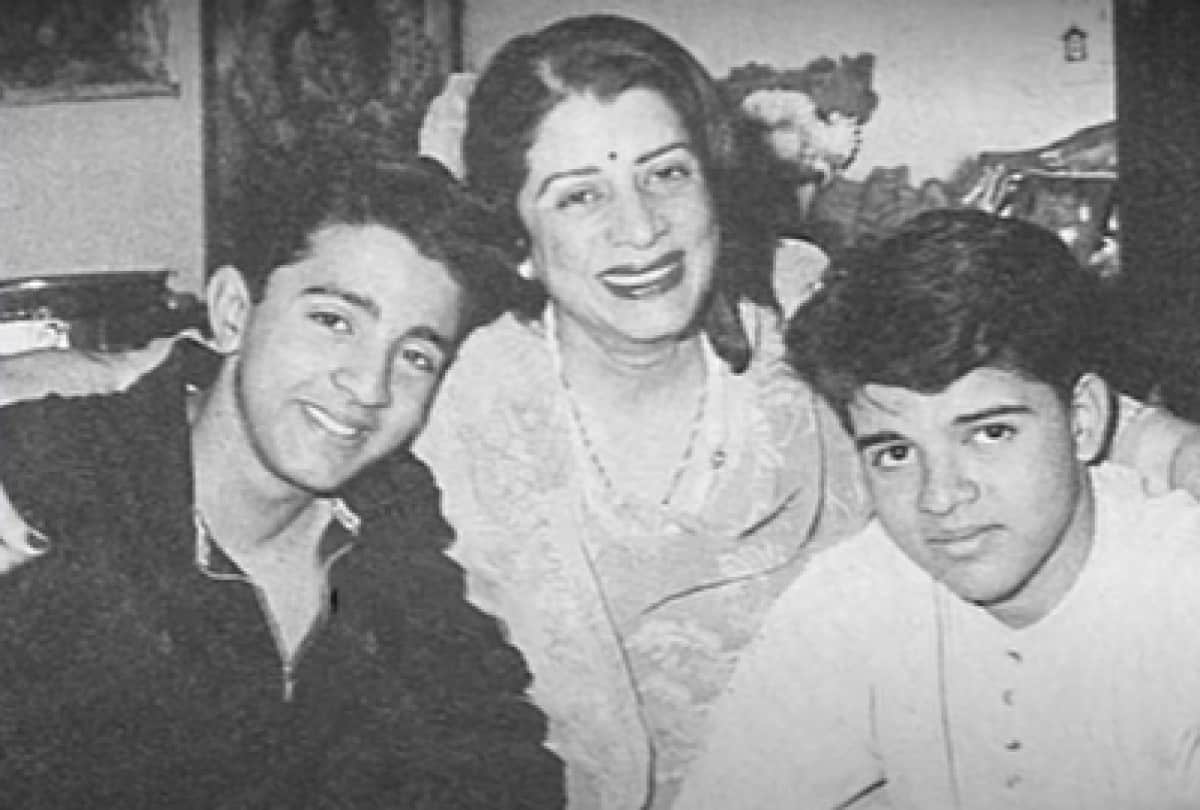 DEV ANAND actress Zaheeda Hussain Is Sanjay Dutt’s Cousin sister