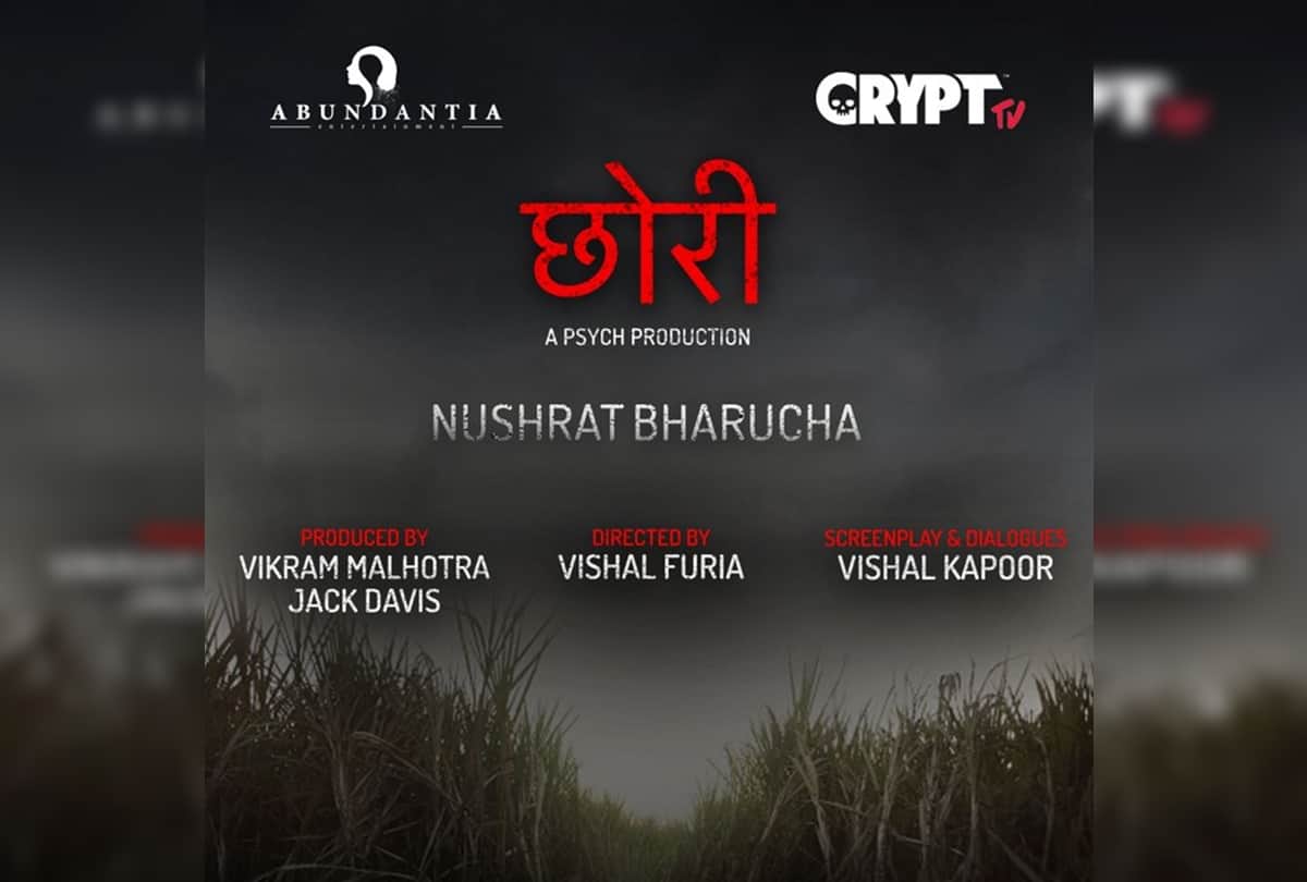Nushrat Bharucha grabs lead role in Marathi horror film Lapachhapi hindi remake Chhori