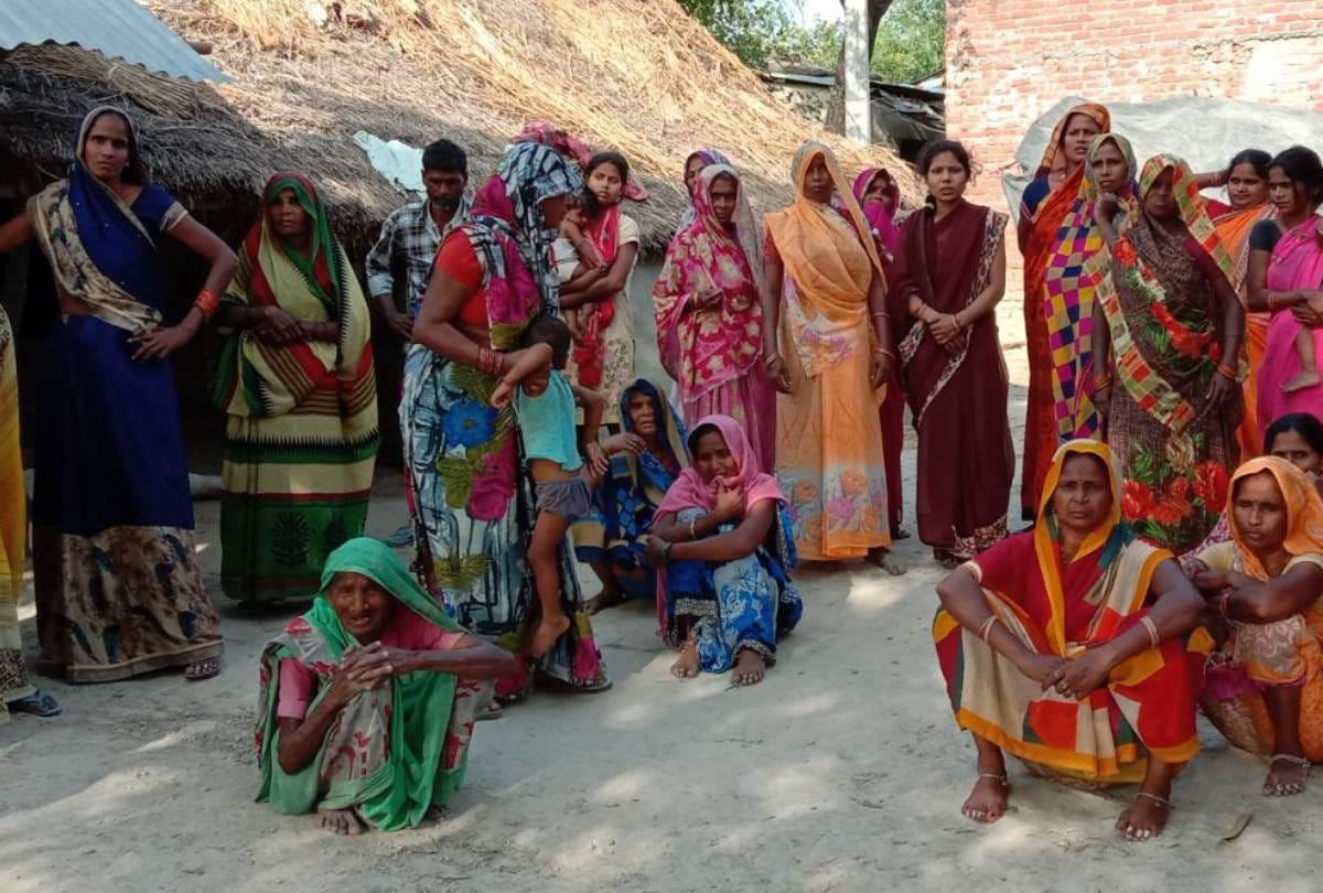 two Sides Clashed In illegal relation, one died and nine injured in Itaunja