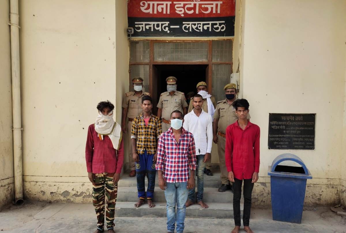 two Sides Clashed In illegal relation, one died and nine injured in Itaunja