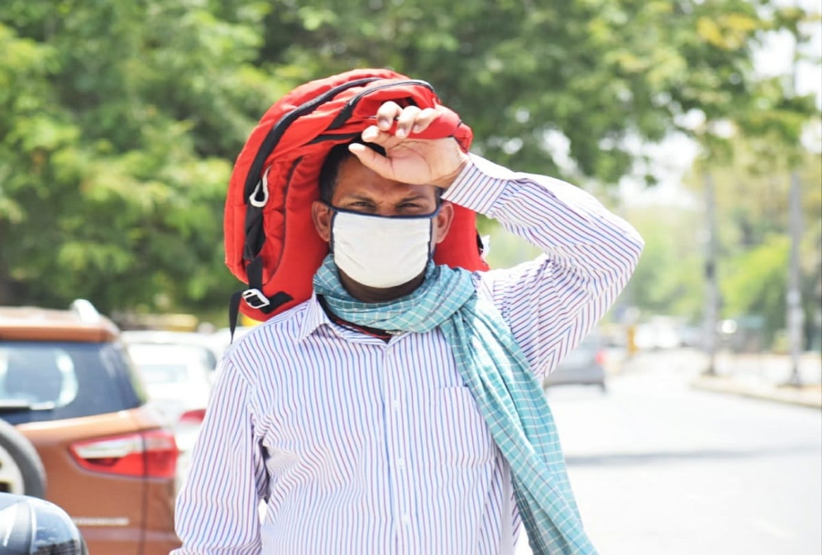 delhi weather forecast update today: Madden Julian Oscillation MJO is reason of delaying monsoon