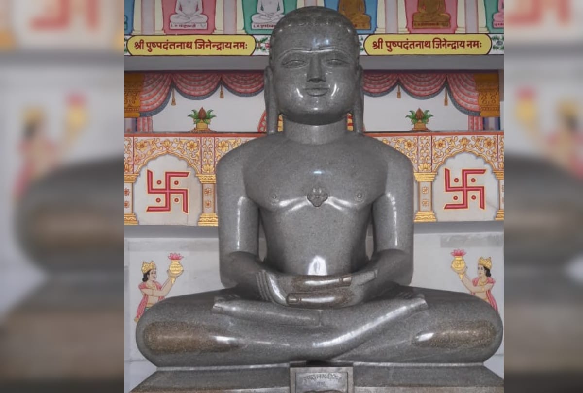 Jainism followers also come from abroad to visit Deoria