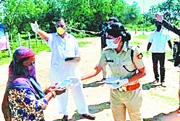 DSP Palak Goel, corona commando story