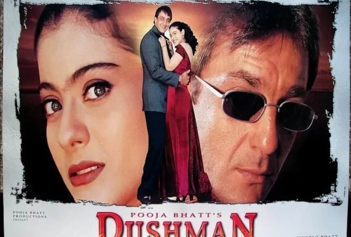 dushman movie this day that year series by pankaj shukla 28 may 1998 kajol ashutosh rana Mahesh bhatt