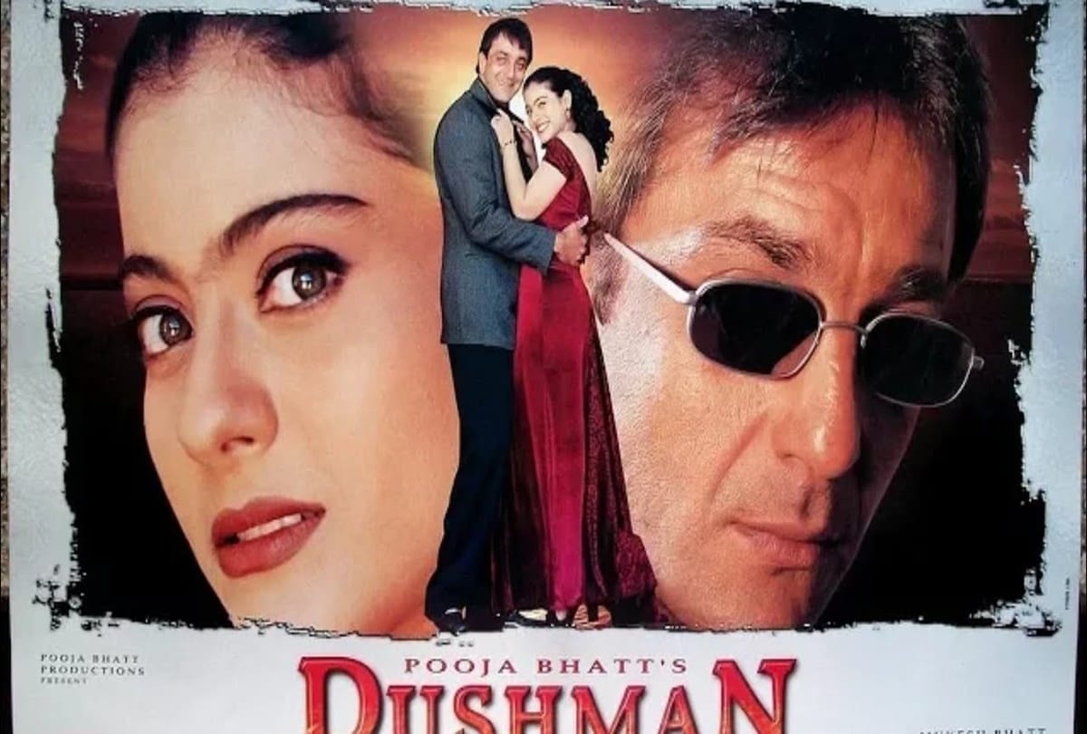 dushman movie this day that year series by pankaj shukla 28 may 1998 kajol ashutosh rana Mahesh bhatt