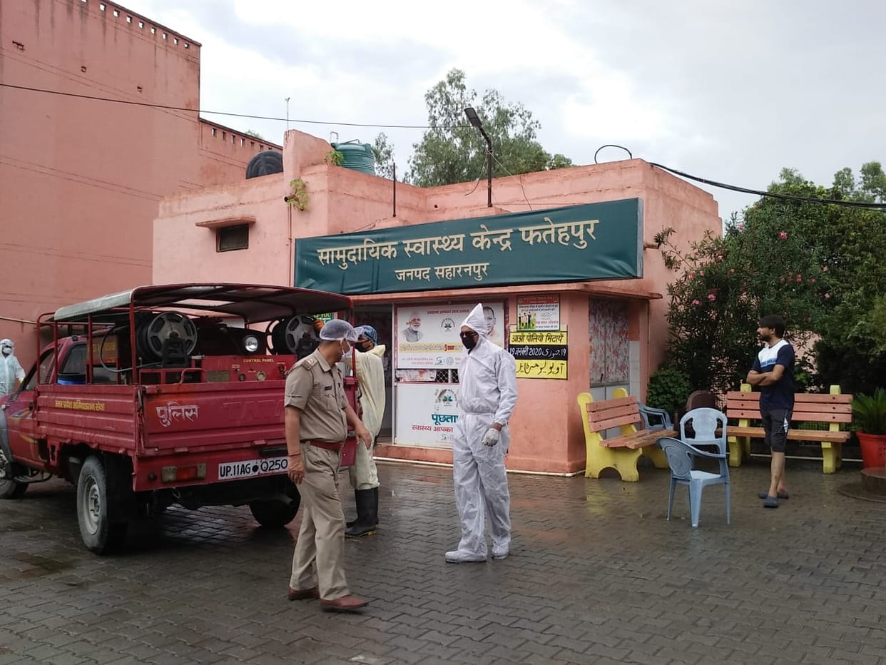 District came from Red Zone to Orange Zone, 25 active patients