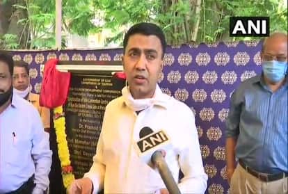Goa CM Pramod Sawant