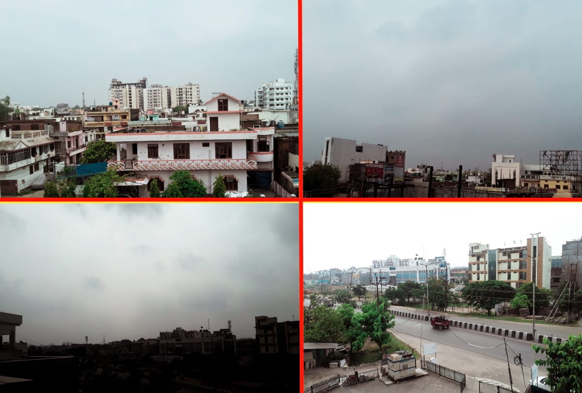 Gorakhpur weather will be change with heavy rain