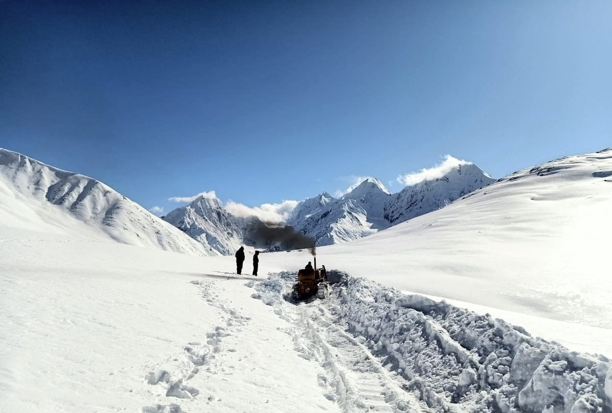 Road near China border will be paved in Himachal, preparations for double lane also