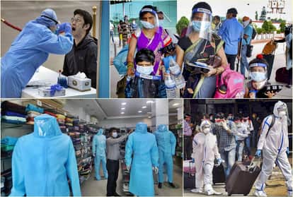 भारत में कोरोना वायरस का कहर