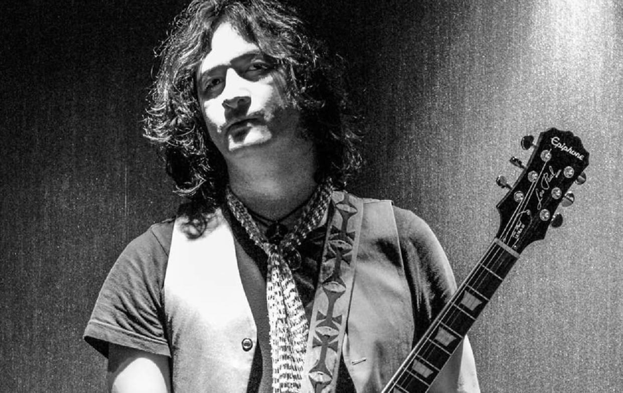 lockdown 40 year old musician juan establish radio station on ship his ship stranded in Gulf of Manila
