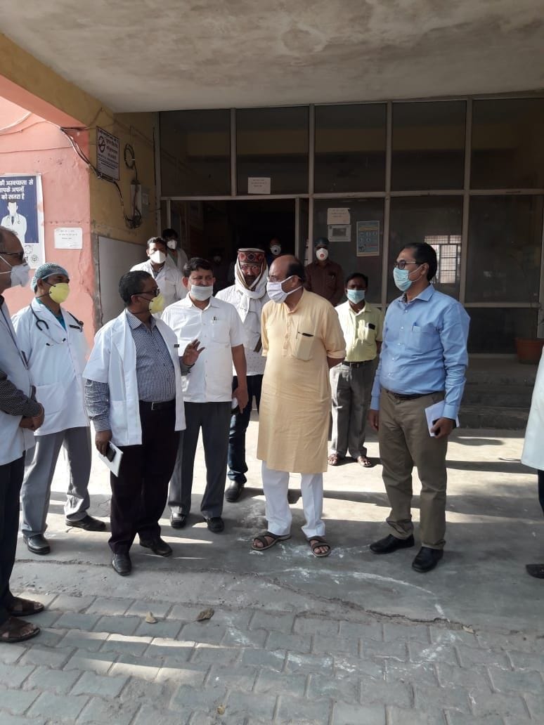 Health Minister took stock of District Hospital