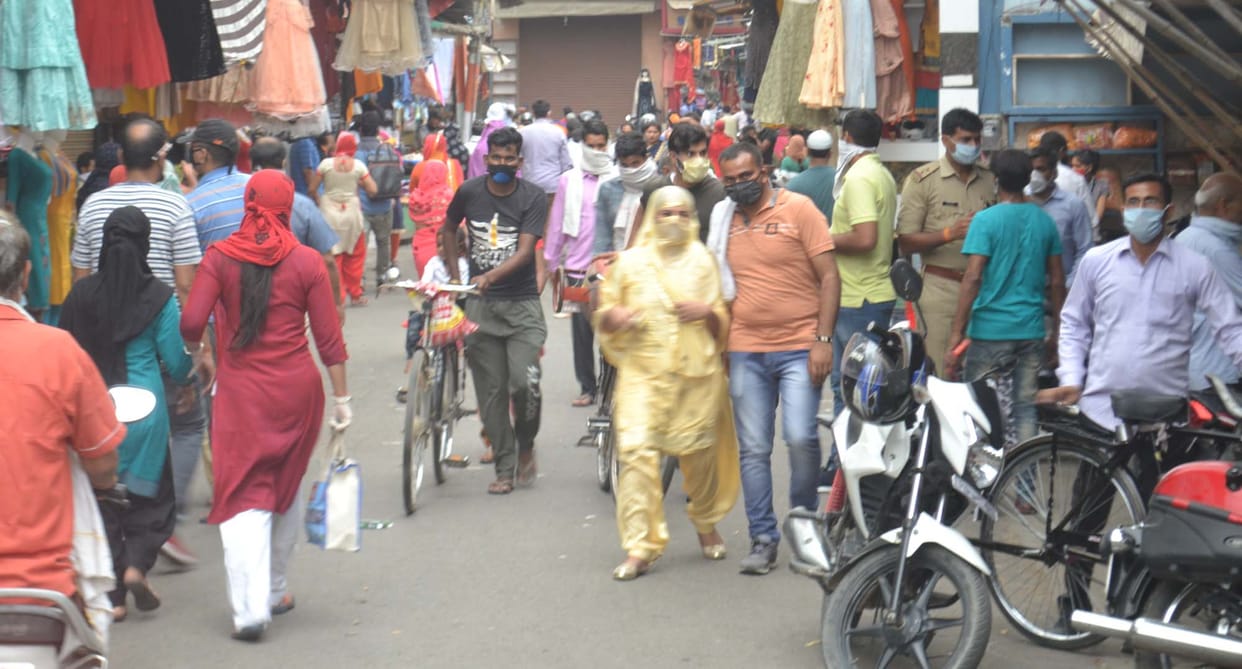 People not improving despite strictness in lockdown