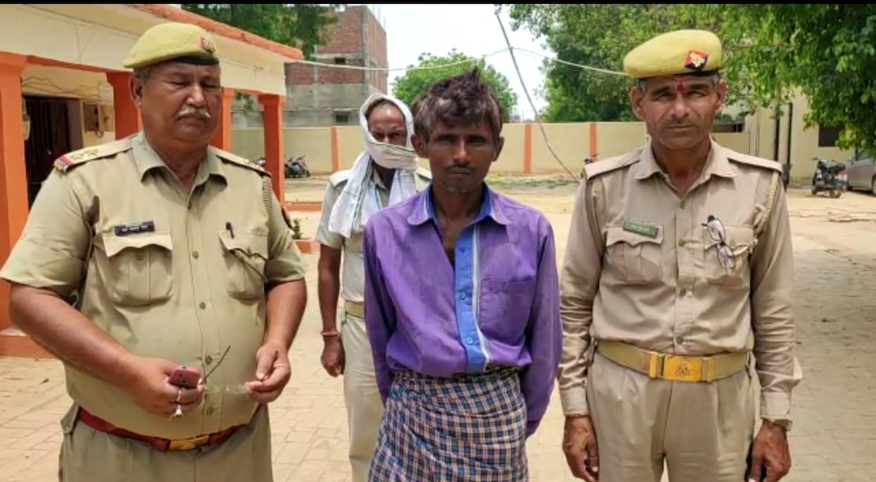 Husband crushed with bricks and killed his wife