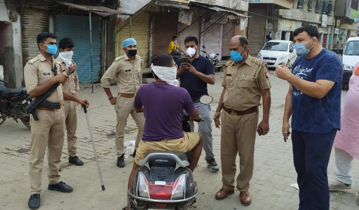 open, market, police, kosi