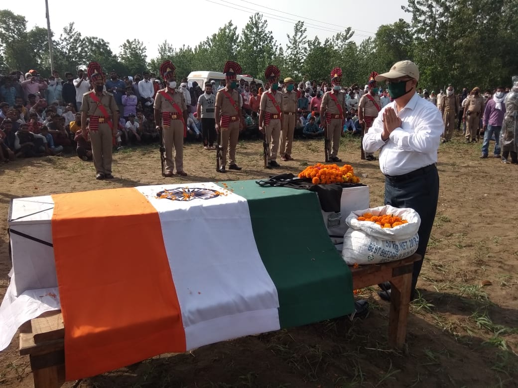 Funeral of young Ranjit Singh with state honors