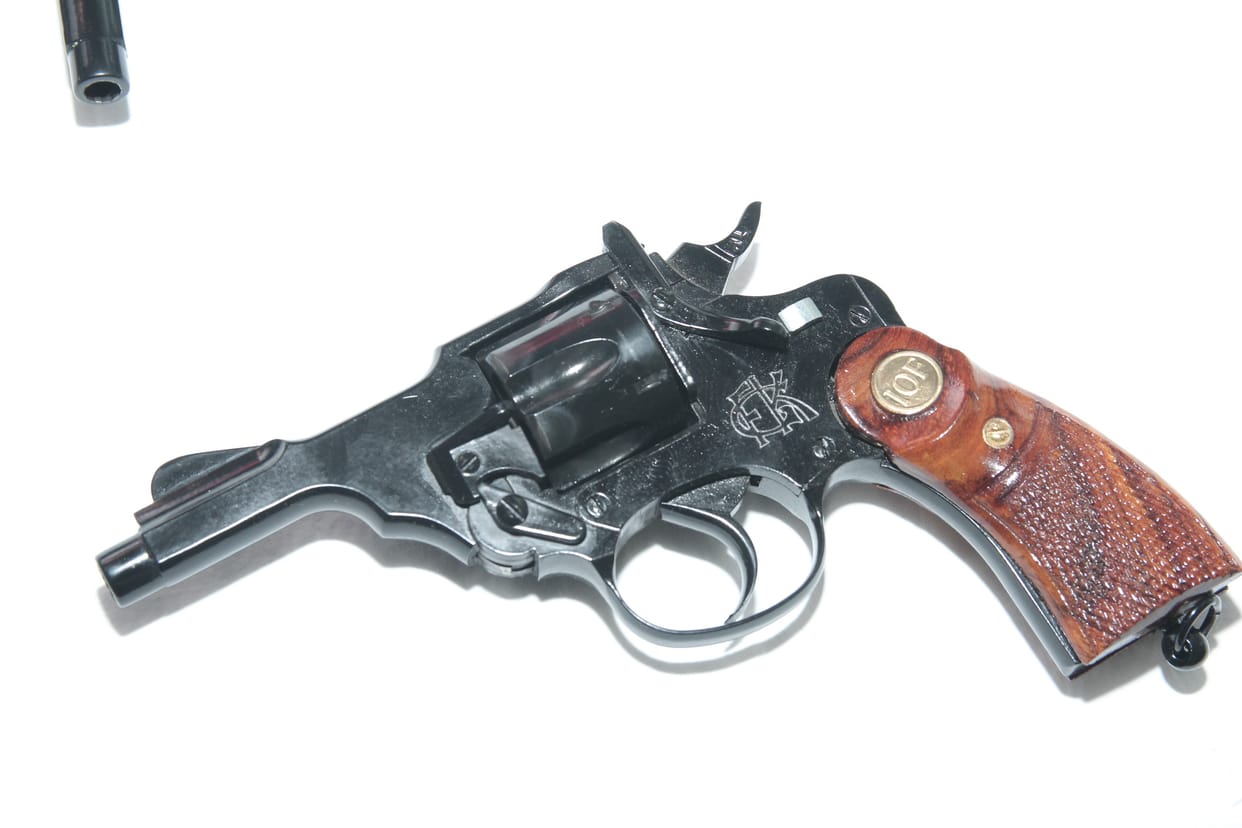 nirbheek revolver come in market