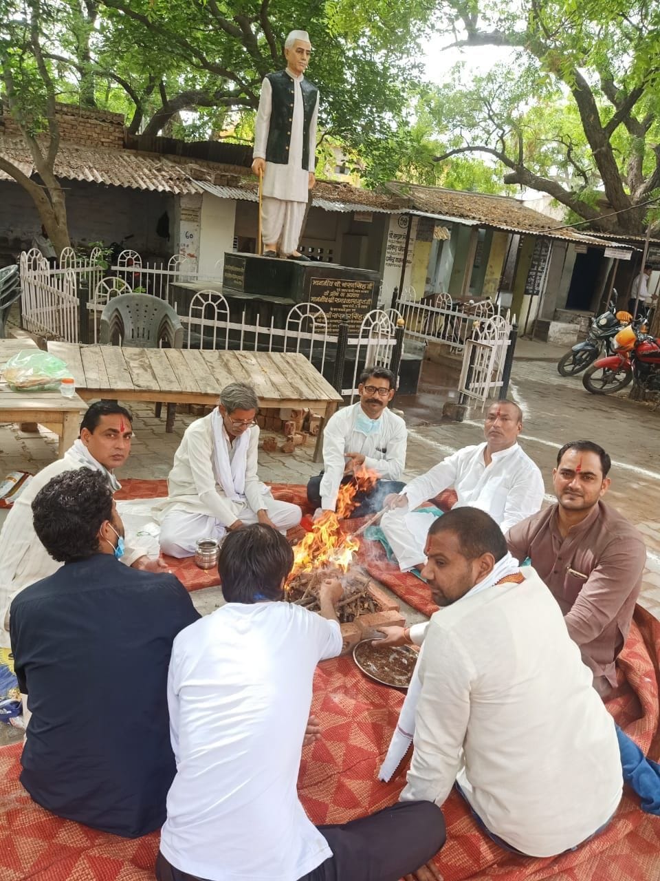 chaudhry, charan singh, death, aniversary, mathura