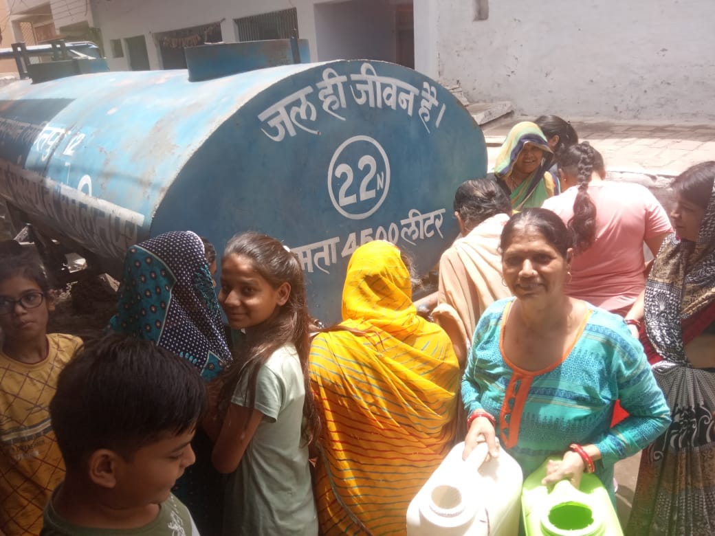 water crisis in talbehat