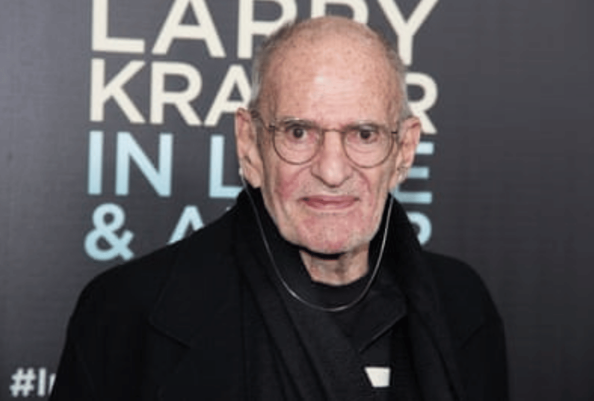 American Playwright Larry Kramer Passes Away At 84