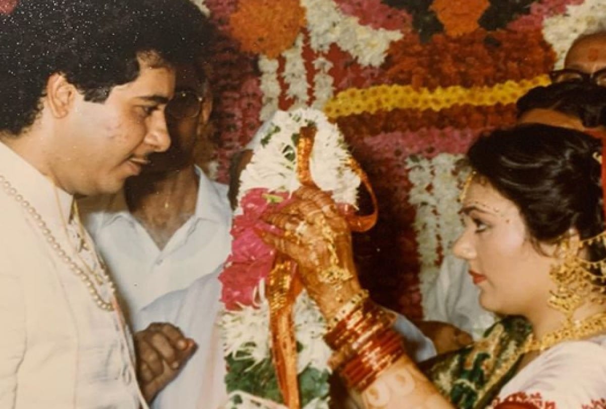dipika chikhlia share throwback marriage photo