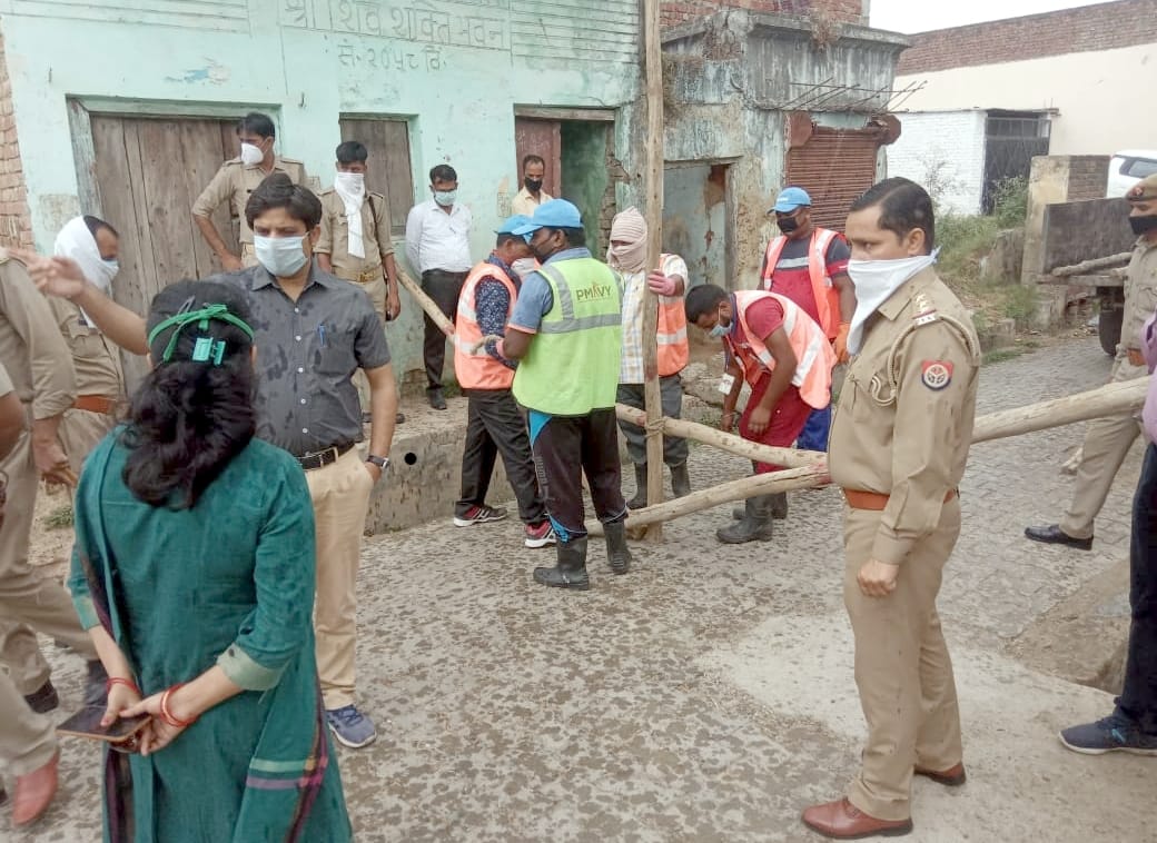 Seven migrant workers and corona infected in the district